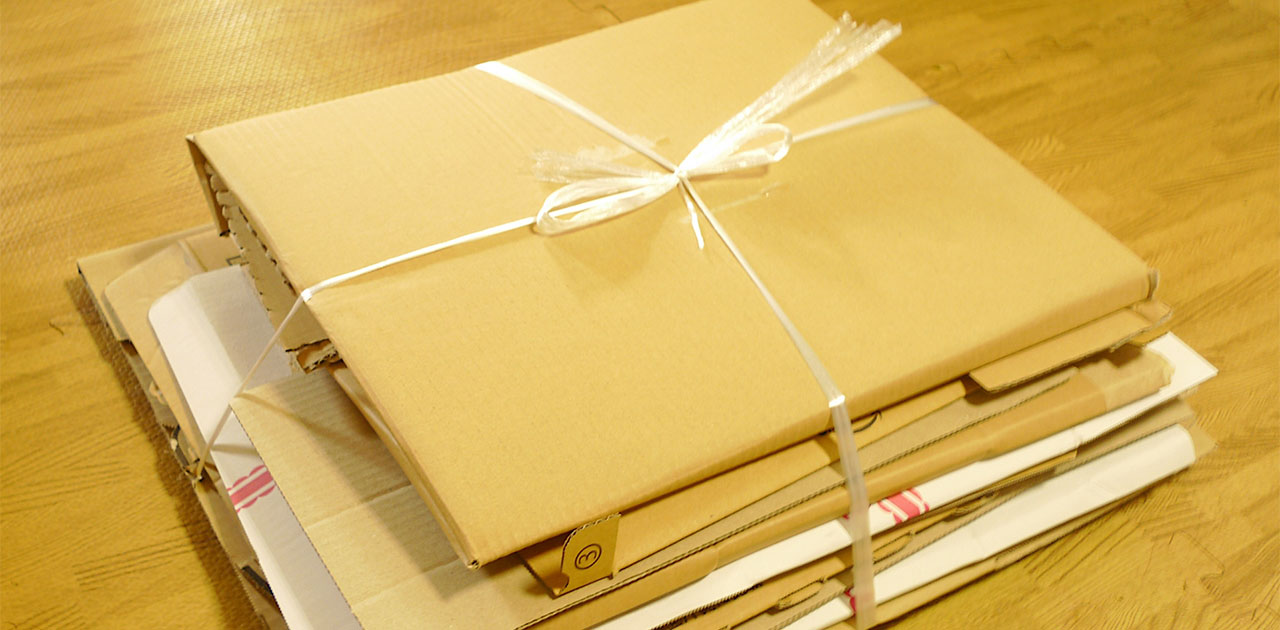 ダンボールを無料で手に入れるには?入手時の注意点と処分方法