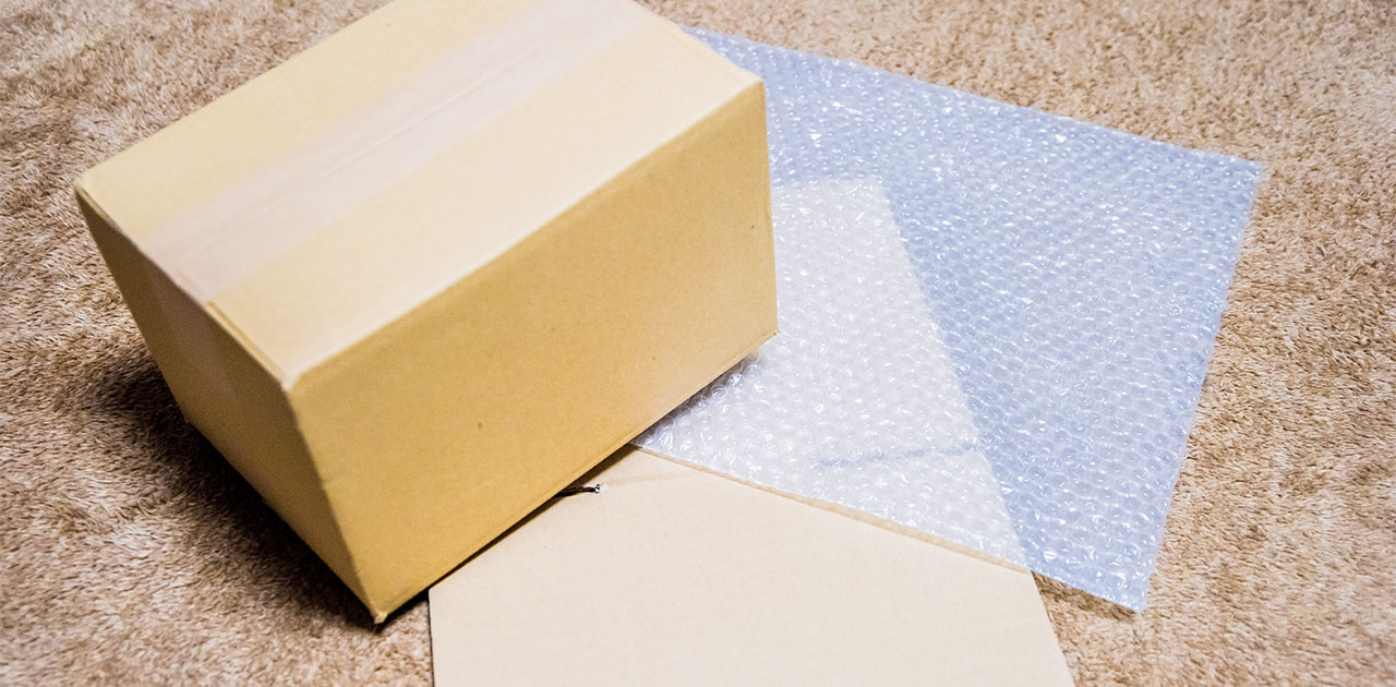 ダンボールの隙間を埋めるには?便利なアイテムと荷物の詰め方