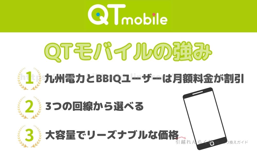 QT mobileの強み