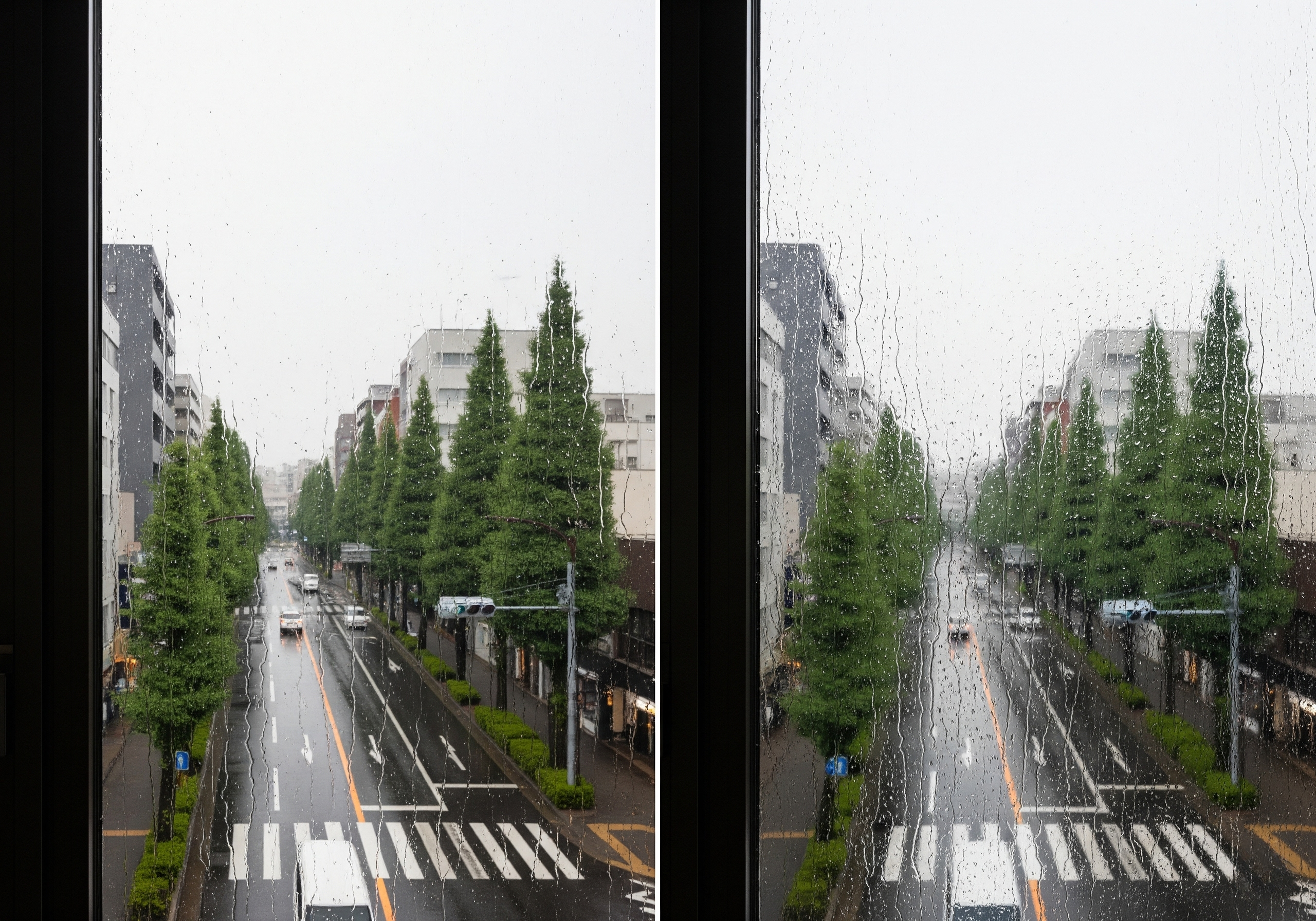 雨の強さ別｜引っ越し実施の判断基準