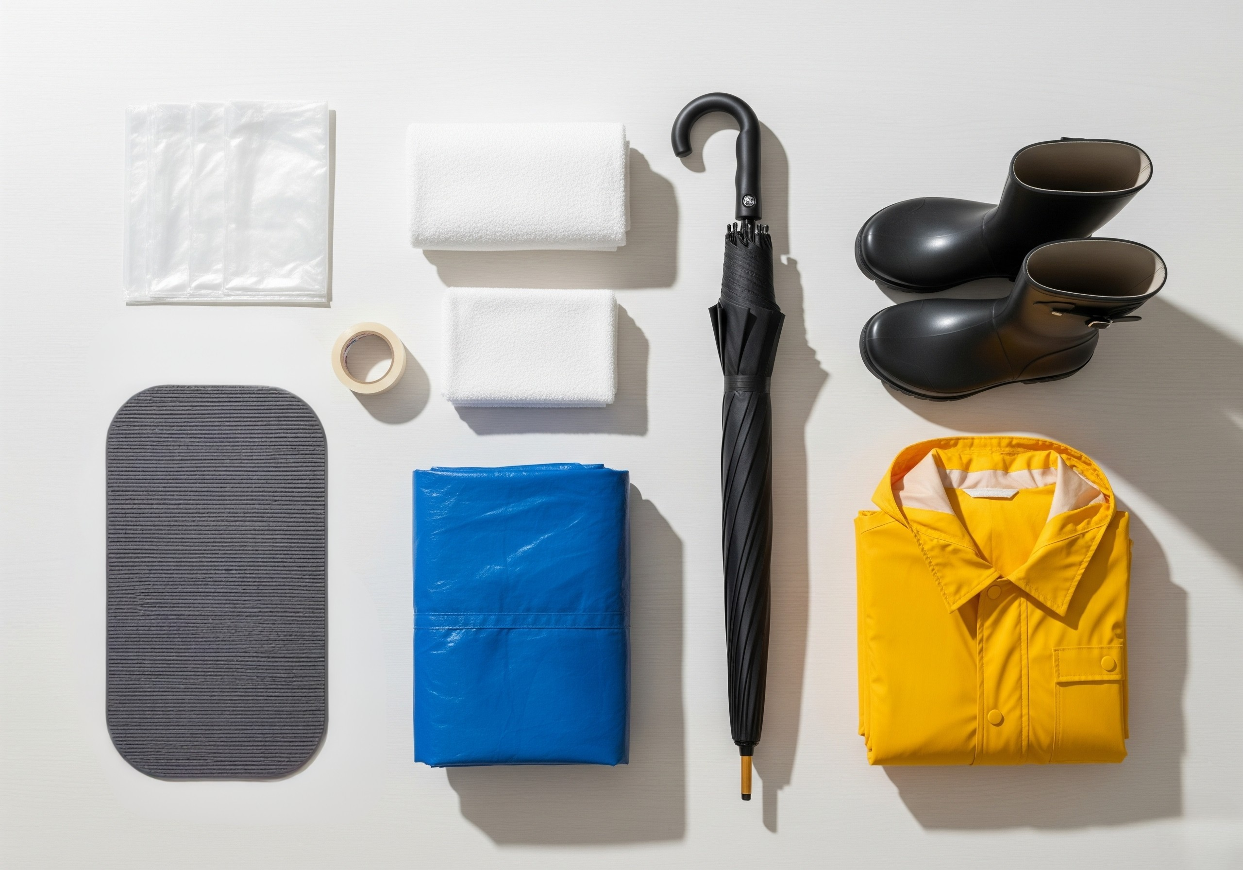 必須アイテム準備リスト