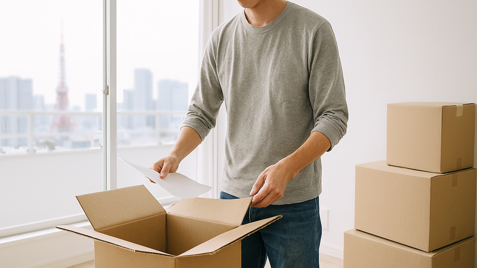 東京での引っ越し手続き完全ガイド｜チェックリスト・役所・ライフラインまとめ
