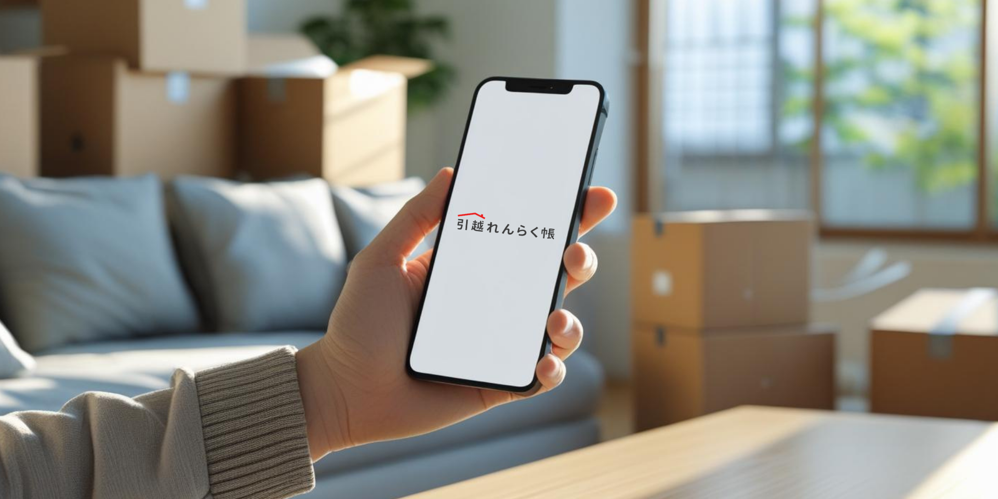 引越れんらく帳って便利？実際に使った ユーザーの口コミをチェック！
