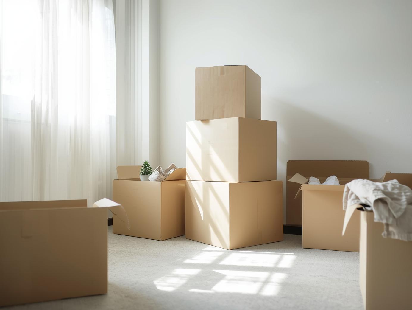 引越し費用の相場はどれくらい？（荷物量・距離別の目安）