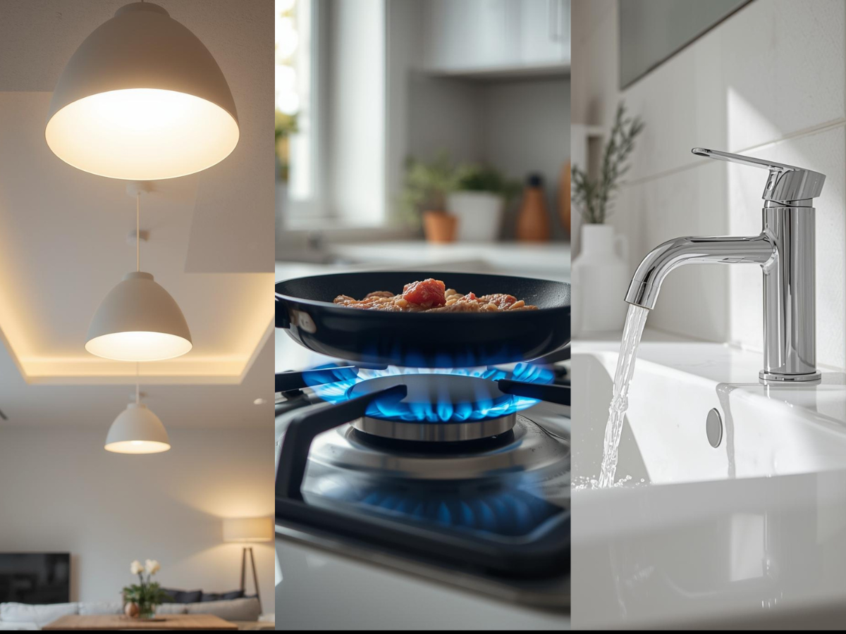 札幌のライフライン手続き｜電気・ガス・水道・灯油