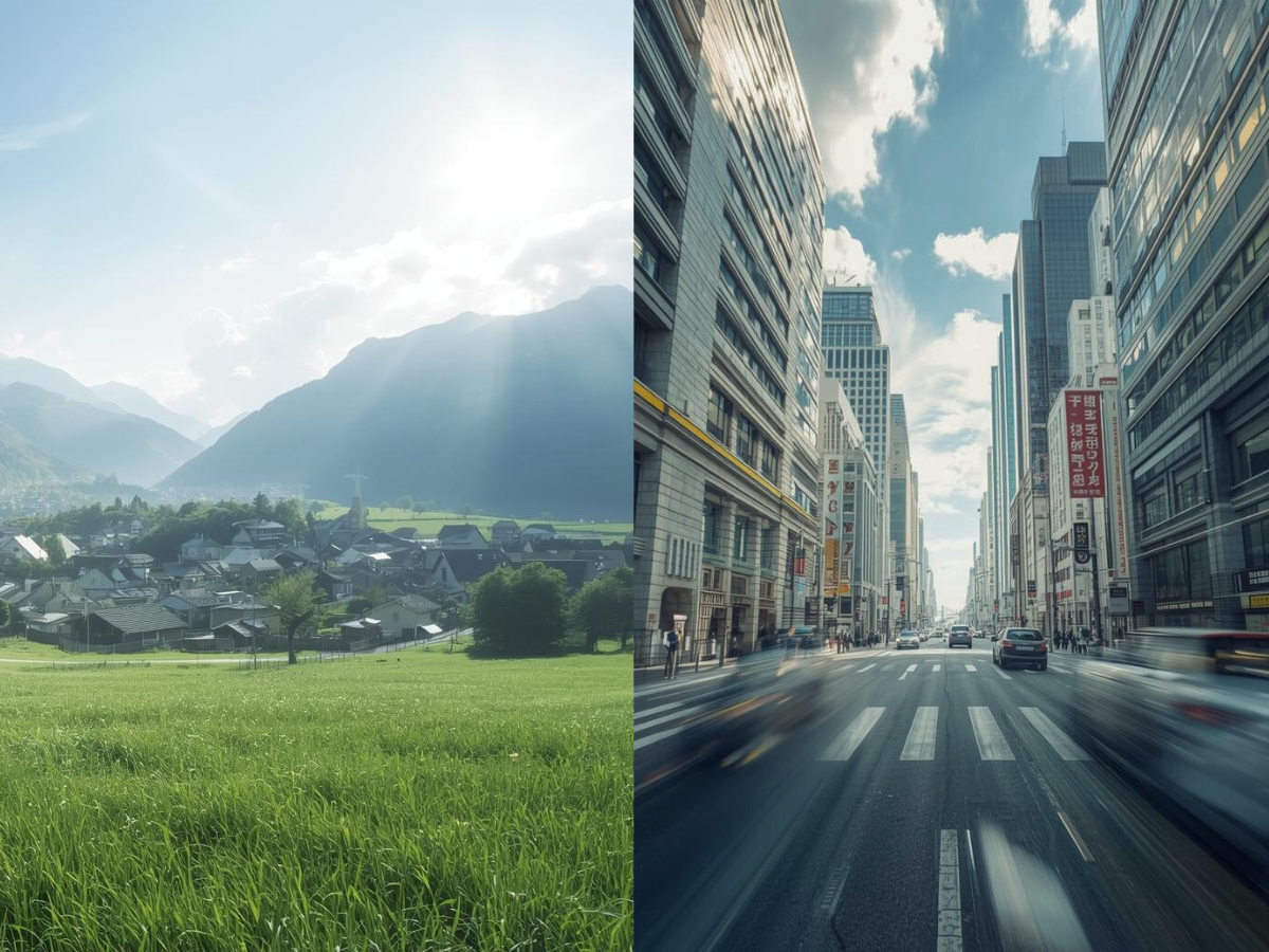 地方移住のメリットとデメリットを徹底比較